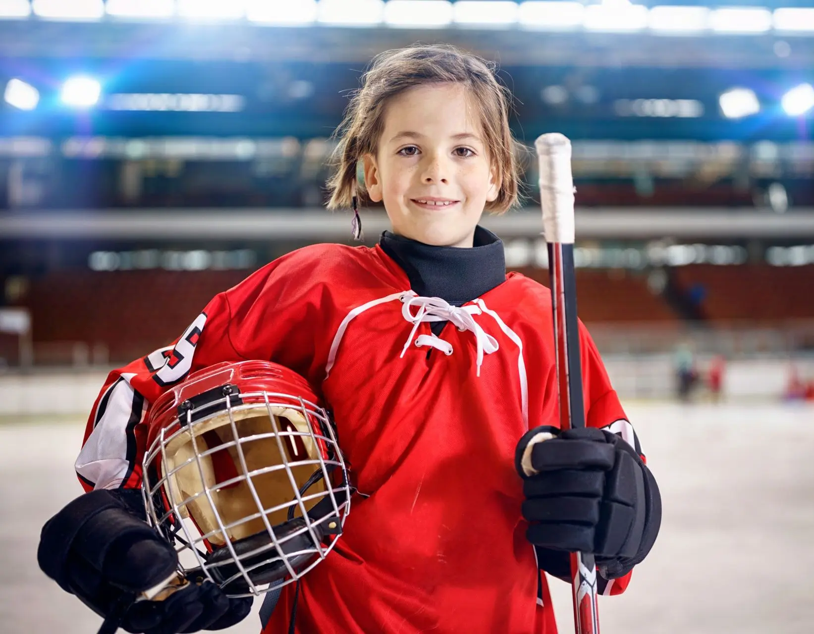 Programme nutrition spécial pour les jeunes hockeyeurs.