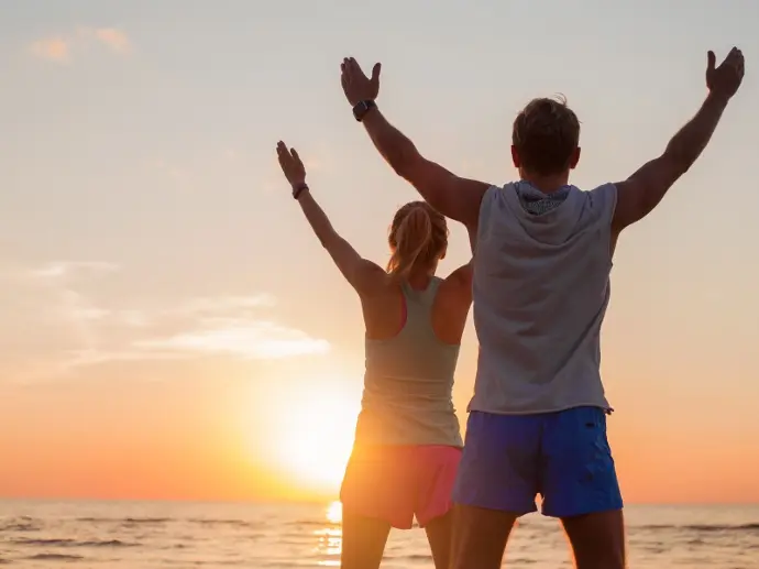 Plan de recettes pour une nutrition sport.
