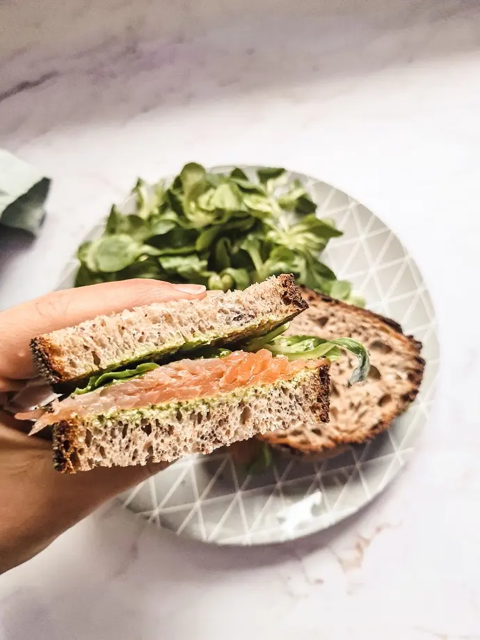 Repas sur le pouce et collations saines et équilibrées