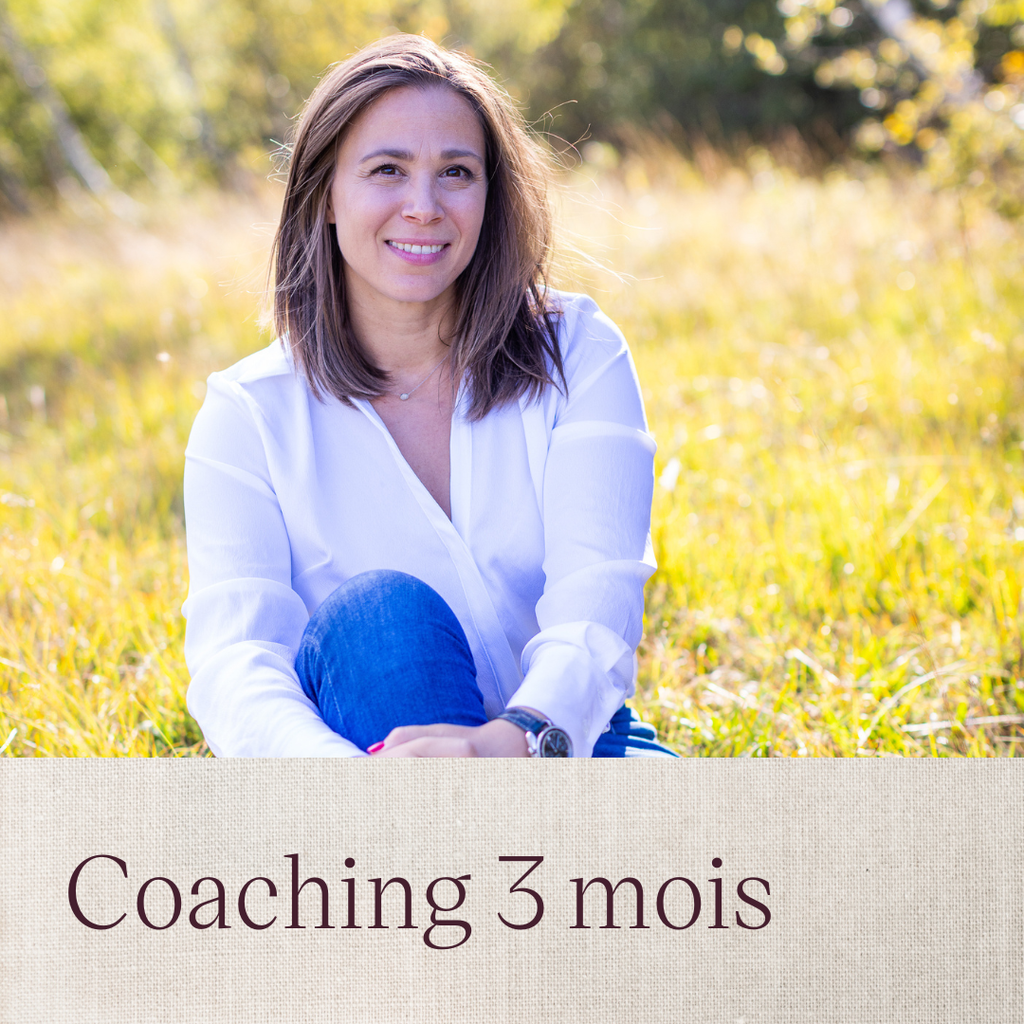 Coaching nutrition 3 mois
