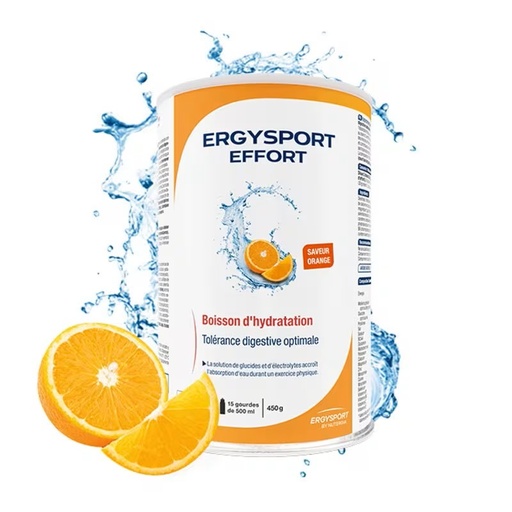 Ergysport Effort (arôme orange)